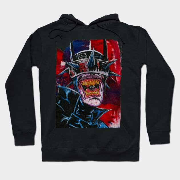 The Batman who laughs Hoodie by Colts